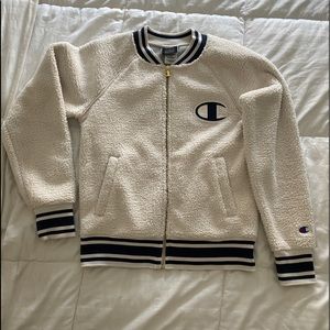 Champion bomber jacket